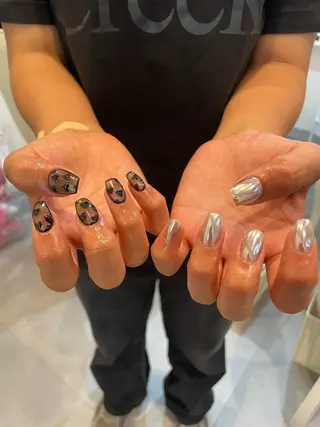 ネイル 束感まつ毛/ネイル/ LED♥KIRARAのマツエク・マツパデザイン