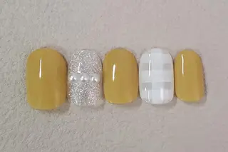 ネイル 長谷川 美穂のネイルデザイン