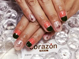 ネイル corazon所属・ネイリスト aicoのネイルデザイン