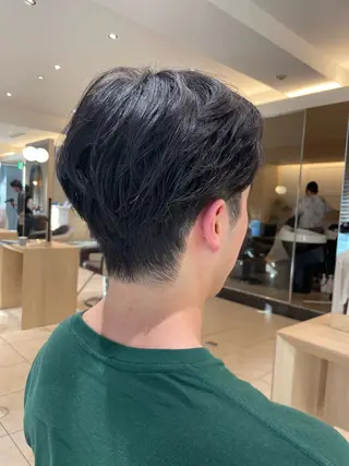 ショート メンズ 畠山 莉緒のヘアスタイル