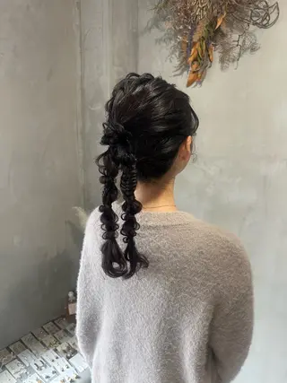 ヘアアレンジ hair make WILLOW所属・WILLOW 荒木 茉菜香の眉毛・アイブロウイメージ