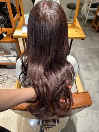 ロング カラー 🩵近藤 莉子🩵のヘアスタイル