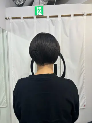 ショート カラー 亜海 /レディースパーマのヘアスタイル