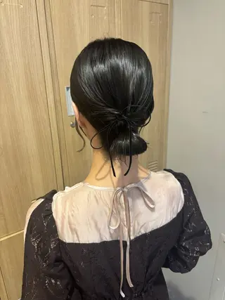 セミロング LOREN＋透明感 オリーブhirokoのヘアスタイル