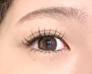 マツエク・マツパ Lowen kahoのマツエク・マツパデザイン