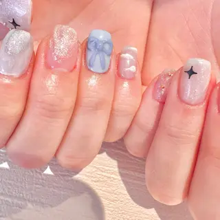 ネイル 羽鳥 薫乃のネイルデザイン