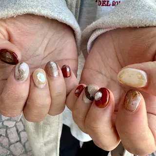 ネイル 片野 菜々のネイルデザイン