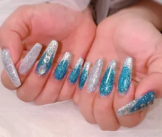 ネイル 高島 夏海のネイルデザイン