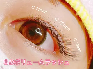 マツエク・マツパ Orange  Camelのマツエク・マツパデザイン