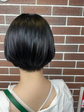 カラー 村上 奈乃果のヘアスタイル