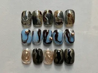 ネイル @Unica_ honmachiのネイルデザイン