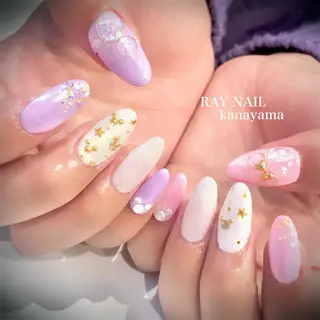 ネイル Arowa 伊田のネイルデザイン