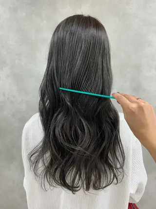 カラー 🌈半谷 千尋⛅️✨のヘアスタイル