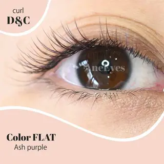 マツエク・マツパ アンドアイズ所属・杉本 ＆Eyesのマツエク・マツパデザイン