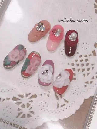 ネイル nailsalon ♡amour♡のネイルデザイン