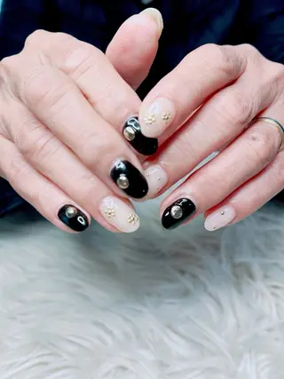 ネイル sois belle sawaのネイルデザイン