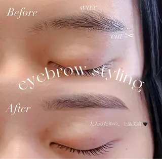 アイブロウ Biolus/天王寺 本店💠momo💠のマツエク・マツパデザイン