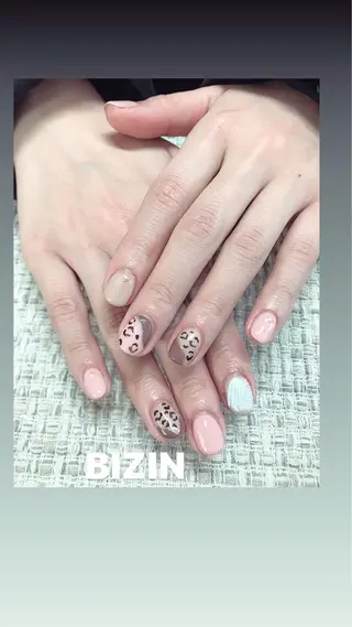 ネイル 美尽  BIZIN所属・久々 もえみのネイルデザイン