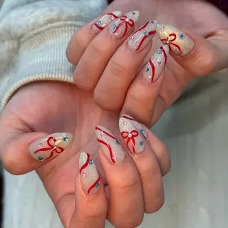 ネイル ミチ💖吉祥寺💖 icebbleuのネイルデザイン