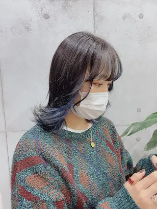 ショート newi赤羽 HINATAのヘアスタイル