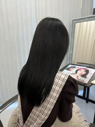 ロング カラー 田島拓海 ボブカットのヘアスタイル