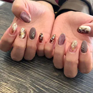 ネイル Risa　/ EARTH小山のネイルデザイン