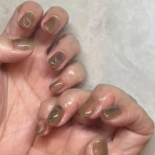 ネイル フリーランス¨̮⃝ ネイリストOKADAのネイルデザイン