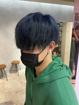 メンズ Cielro【 シェイロ 】所属・Cielro/ダブル カラー/西田咲希のヘアスタイル