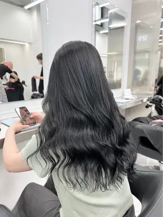 ロング カラー 🤍透明感推しカラー 🤍yui‪💞✨のヘアスタイル