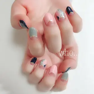 ネイル NailSalon who...所属・n. fumikoのネイルデザイン