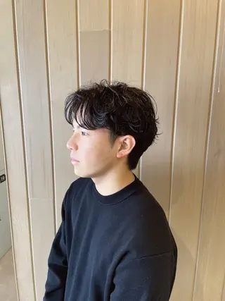 パーマ メンズ PAPASS|尾頃 功明|メンズパーマのヘアスタイル