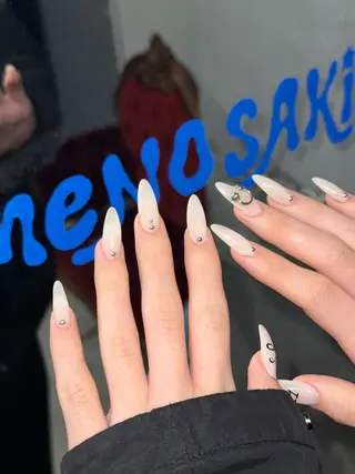 ネイル MITSUKI🪡 海外/個性派/ロングのネイルデザイン