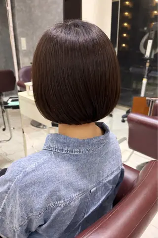 ショート 福本 聖海のヘアスタイル