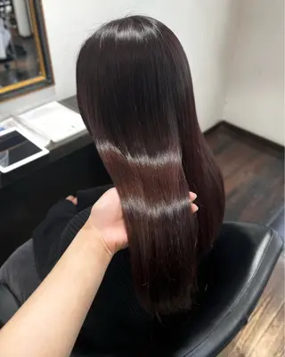 ロング 小林蕗湖🌼/ カット/カラーモデルのヘアスタイル