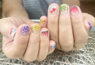 ネイル ネイルサロン nail_upのネイルデザイン