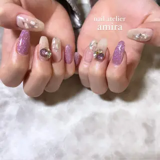 ネイル nail amiraのネイルデザイン