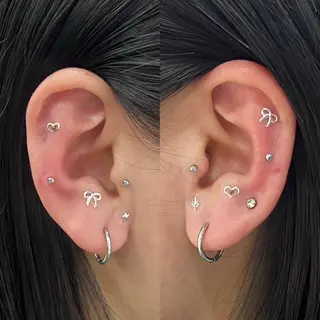 メンズ シールエクステ🎀 羽エクステ🌙しぇるのヘアスタイル