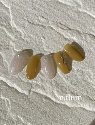 ネイル malum nailのネイルデザイン