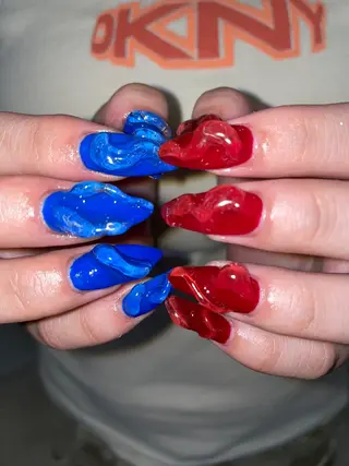 ネイル hair&nail ☯️アイリ☯️のネイルデザイン