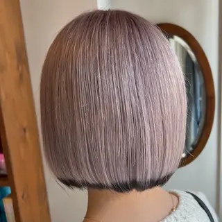 ショート カラー 小嶋 秀明/ 本物の髪質改善⭐️のヘアスタイル