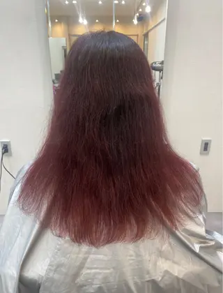 カラー 谷口 将太のヘアスタイル