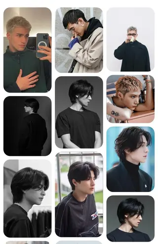 ショート メンズ GO TODAY シェアサロン 表参道Flos店所属・nishi fuyumiのヘアスタイル