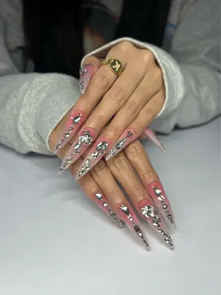 ネイル NAIL ROOM COZMIC SISTA所属・Ronny ロニ 森ノ宮❤のネイルデザイン