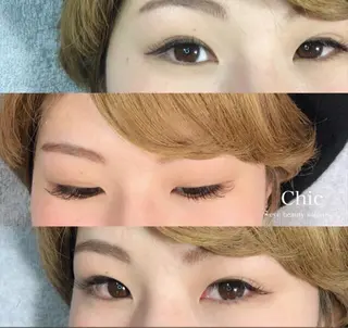 マツエク・マツパ Chic ATSUKOのマツエク・マツパデザイン