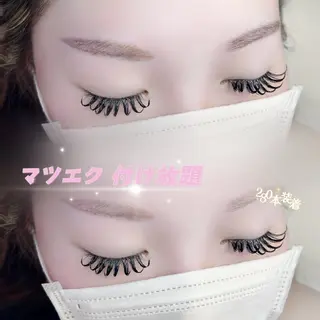 マツエク・マツパ Yuhky eyelashのマツエク・マツパデザイン