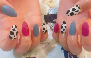 ネイル にしぐち はるかのネイルデザイン