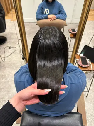 カラー 透明感カラー/ダブル カラー/MAI🎀のヘアスタイル