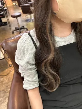 ロング 🎀FERIA梅田 出村谷　沙保🎀のヘアスタイル