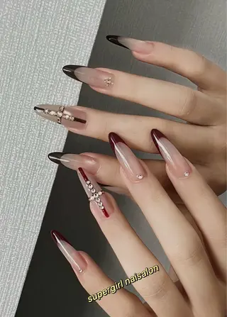 ネイル super girl所属・supergirl ネイル専門サロンのネイルデザイン