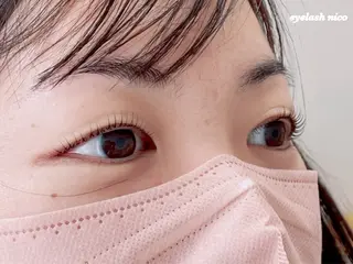 マツエク・マツパ eyelash nicoのマツエク・マツパデザイン
